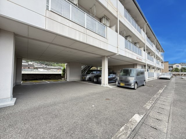 ステイ・カンフォートの駐車場