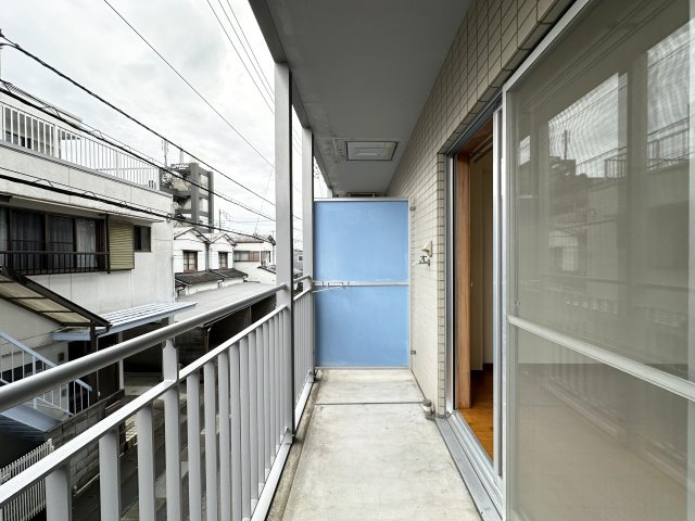 ドミールＩＴＯのバルコニー