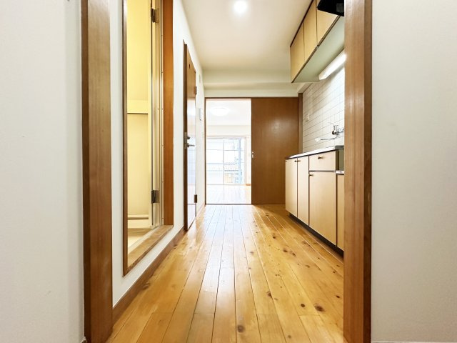 ドミールＩＴＯの内装