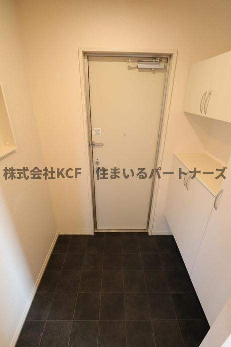 D-ROOM AKARIの玄関|玄関です