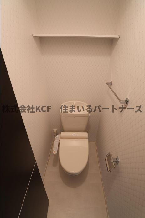 D-ROOM AKARIのトイレ|シンプルで使いやすいトイレです