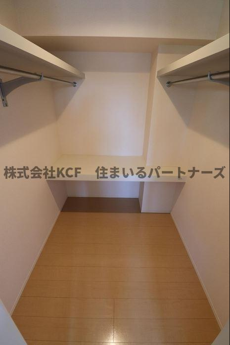 D-ROOM AKARIの収納|収納のためのスペースです