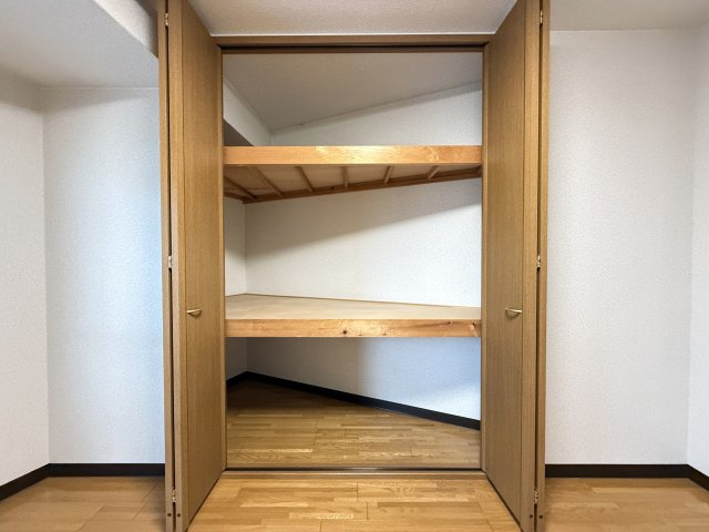 ドリームハウスⅢの収納