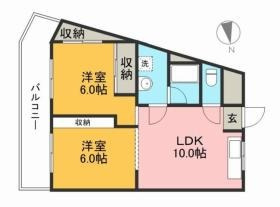 ドリームハウスⅢの間取り|間取り図