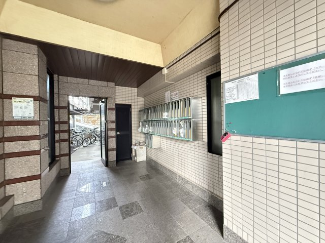 ドリームハウスⅢのロビー