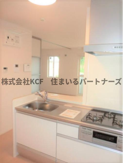 プログレスIB棟のキッチン|使いやすいキッチンです