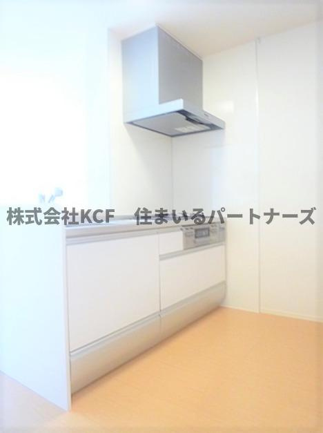 プログレスIB棟のキッチン|使いやすいキッチンです