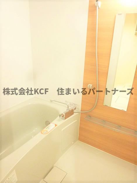 プログレスIB棟の浴室|ゆったり過ごせるお風呂です