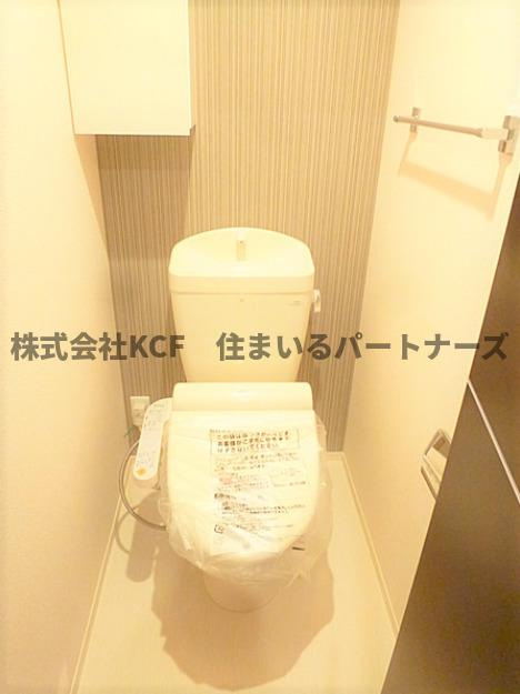 プログレスIB棟のトイレ|ゆったりとした空間のトイレです