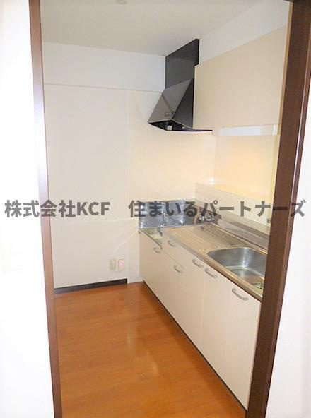 久留米市荒木町白口の賃貸マンションのキッチン|きれいなキッチンです