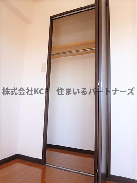 久留米市荒木町白口の賃貸マンションの収納|収納があります