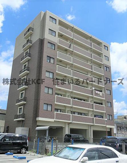 久留米市荒木町白口の賃貸マンションの外観