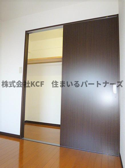 久留米市荒木町白口の賃貸マンションの収納|収納豊富です