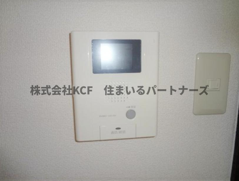 久留米市荒木町白口の賃貸マンションのセキュリティ