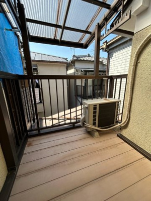 【バルコニー】 | プロス大山崎