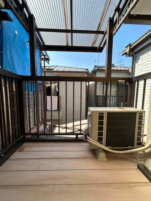 【バルコニー】 | プロス大山崎