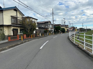 【前面道路含む現地写真】 | 前面道路