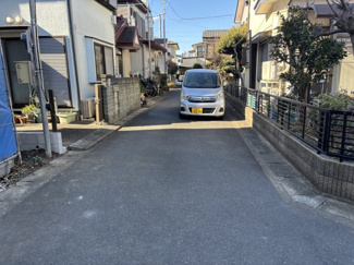 【前面道路含む現地写真】 | 前面道路