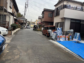 【前面道路含む現地写真】 | 前面道路