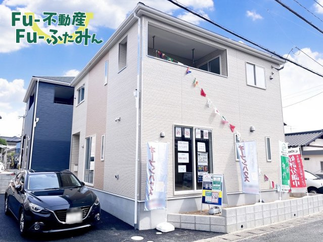 アーネストワン　上貫1丁目の外観|住宅性能評価5分野7項目で最高等級取得のグレードの高い住宅！！
(小倉南区　新築一戸建て)