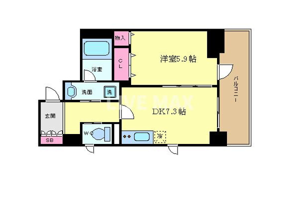ベラジオ五条堀川Ⅲ