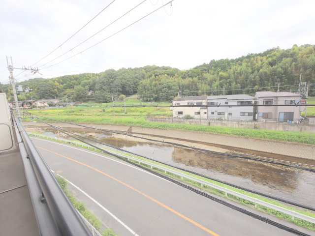 リビングタウン南生駒Bの外観