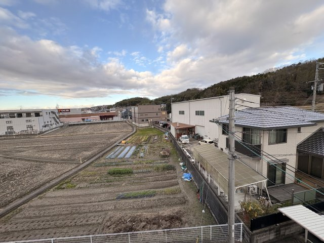 リビングタウン南生駒Bの展望