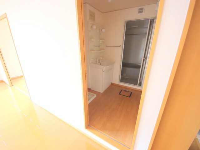 リビングタウン南生駒Bの洗面所