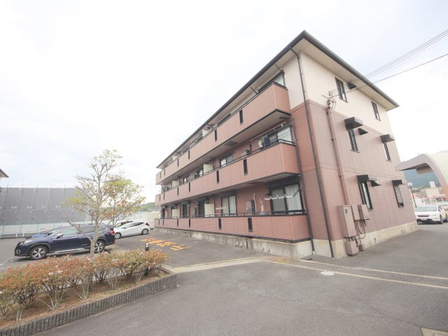 リビングタウン南生駒Bの外観