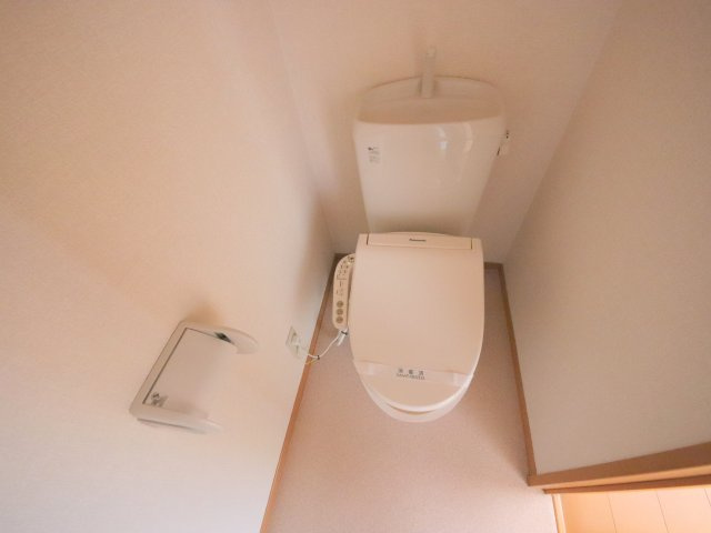 リビングタウン南生駒Bのトイレ