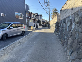 【前面道路含む現地写真】 | 前面道路