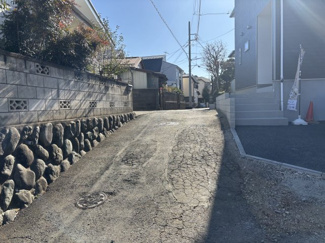 【前面道路含む現地写真】 | 前面道路