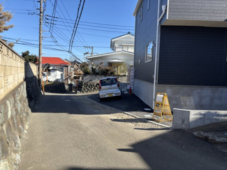 【前面道路含む現地写真】 | 前面道路