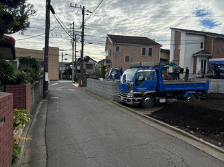 【前面道路含む現地写真】 | 前面道路