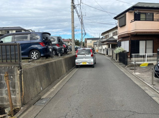 【前面道路含む現地写真】 | 前面道路