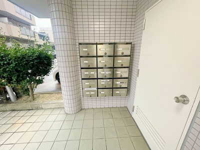 【エントランス】 | 横井ビル【名古屋市賃貸・ペット相談可】