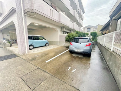 【駐車場】 | 横井ビル【名古屋市賃貸・ペット相談可】