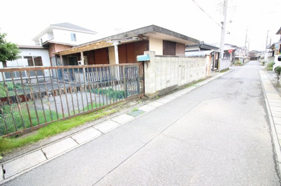 【前面道路含む現地写真】 | 太田市下小林　売土地