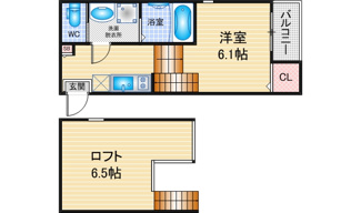 【間取り】 | パールヒルズ千種 | 略図の為、現状優先