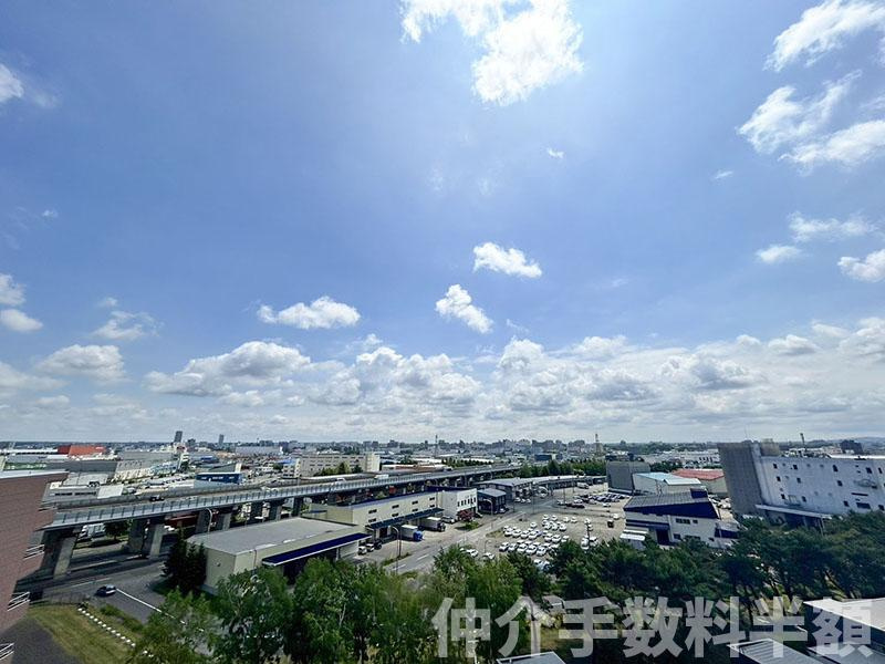 エクセルシオールプレタ壱番館の展望|■11階建ての10階部分で日当たり・眺望良好！
