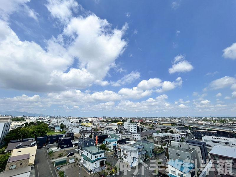 エクセルシオールプレタ壱番館の展望|■11階建ての10階部分で日当たり・眺望良好！