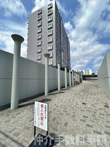 エクセルシオールプレタ壱番館のその他共用部分|■マンション入口付近