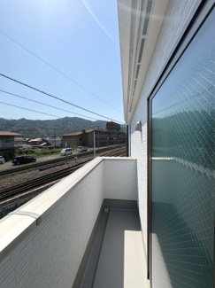 【バルコニー】 | 右京区嵯峨天龍寺広道町