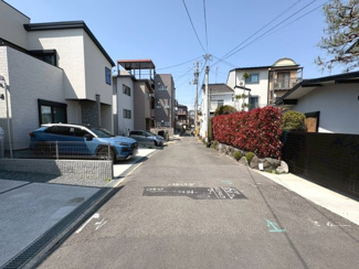 【前面道路含む現地写真】 | 右京区嵯峨天龍寺広道町