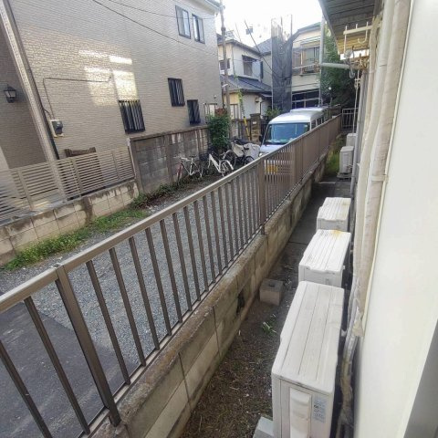 コーポかしわの展望