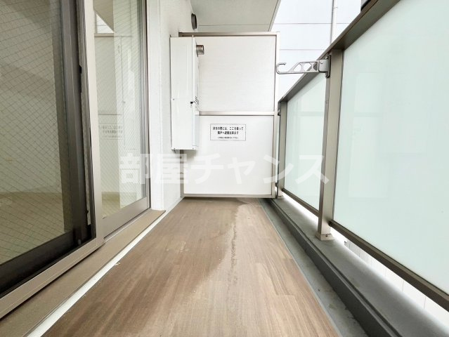 エステムプラザ名古屋丸の内　のバルコニー
