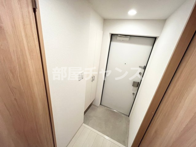 エステムプラザ名古屋丸の内　の玄関