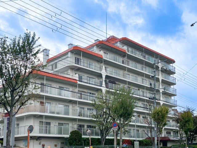 豊中緑ケ丘サンハイツの外観