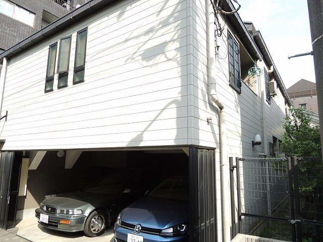 白稜ハイムの外観