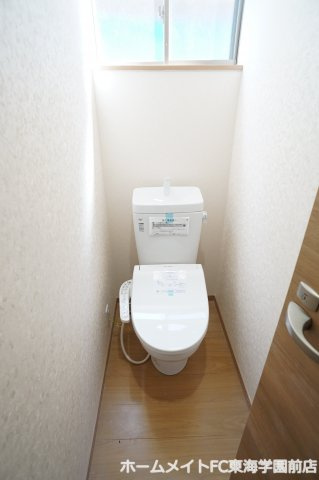 熊本市北区清水万石５丁目のアパートのトイレ